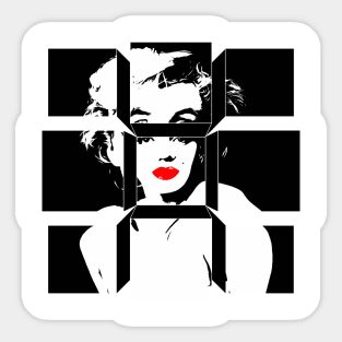 Marilyn Blox #1 Sticker